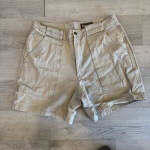 Timberland Weathergear 100% Cotton Vintage Chino Shorts Size 35 Mens